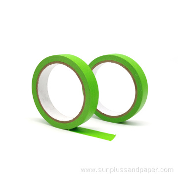 Rubber 130 Degree High Quality Green Masking Tape